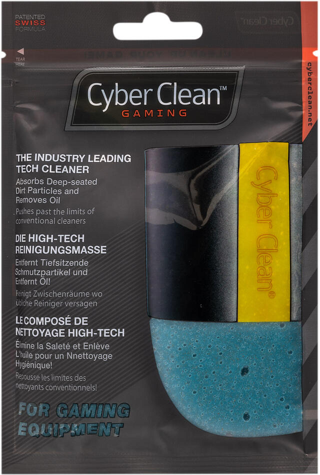 CYBER CLEAN CYBERCLEAN Gaming Zip Bag 80g BLUE (46300) (46300BLUE)
