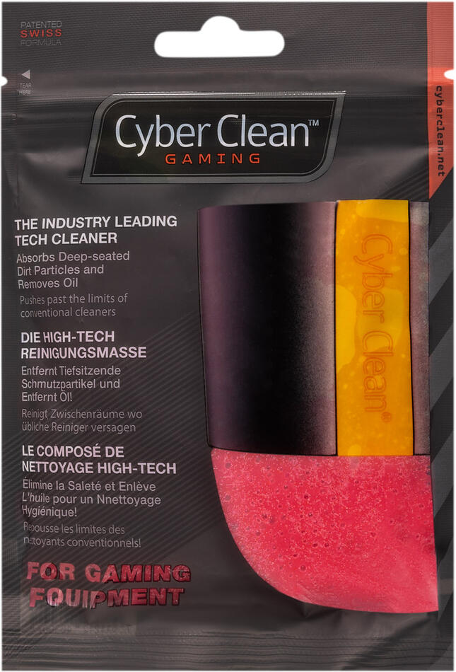 CYBER CLEAN CYBERCLEAN Gaming Zip Bag 80g PINK (46300) (46300PINK)