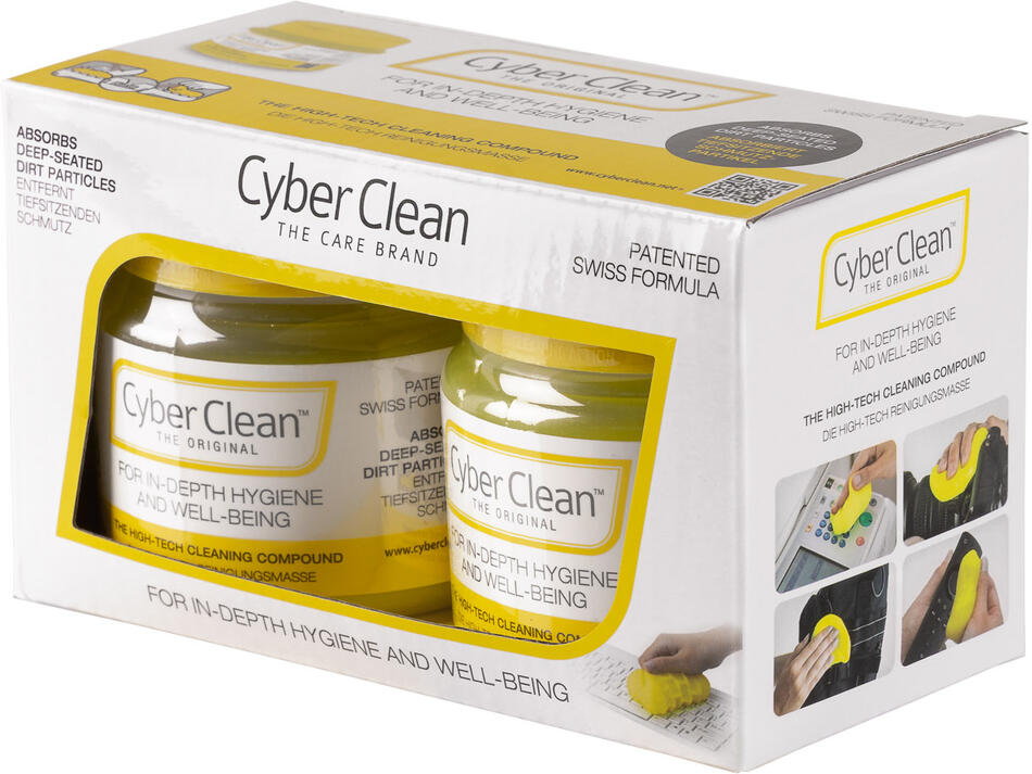 CYBER CLEAN "The Original" 145g (DOUBLE PACK - Pop (46276)