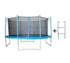 Trampolína Rulyt 366cm x 89 basic + síť, schůdky