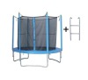 Trampolína Rulyt 244cm x 68 basic, síť + schůdky ZDARMA