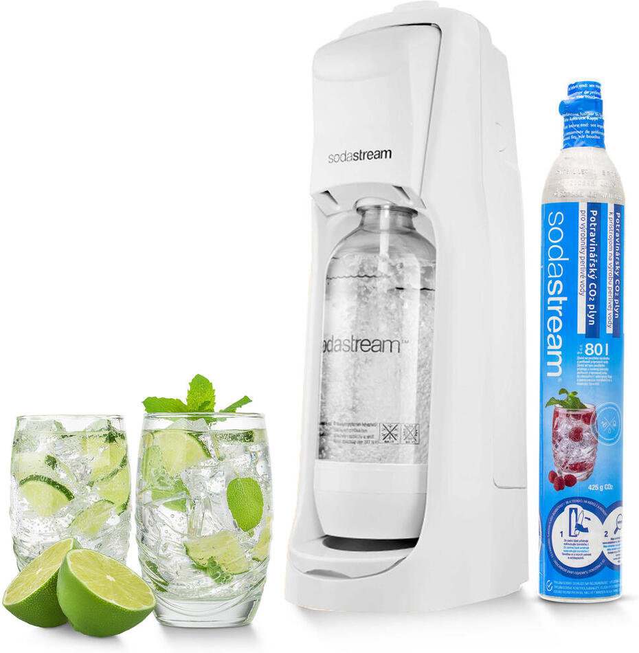 Výrobník sody Sodastream JET WHITE