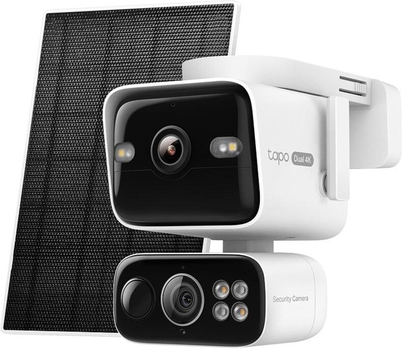 Kamera TP-Link Tapo C675D KIT 2x 2K, venkovní, IP PTZ, WiFi, přísvit, sol. panel