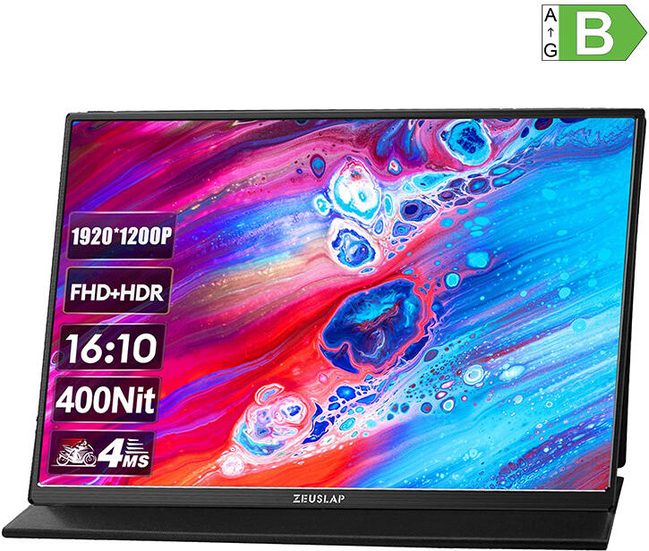 ZEUSLAP Z14Lite 14" přenosný monitor