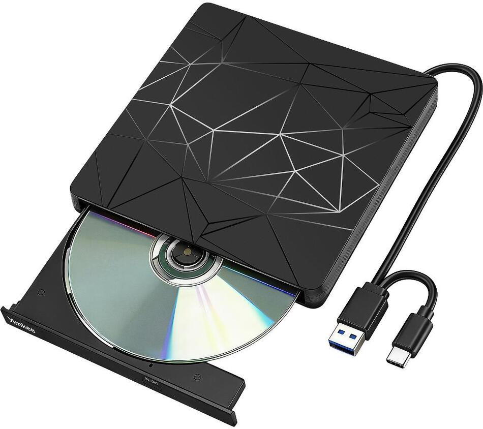 YCD 100 CD-DVD vypalovačka BURN Yenkee