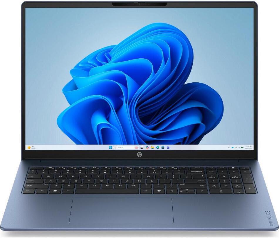 Notebook HP OmniBook 3 16-bu0701ncx Dark G