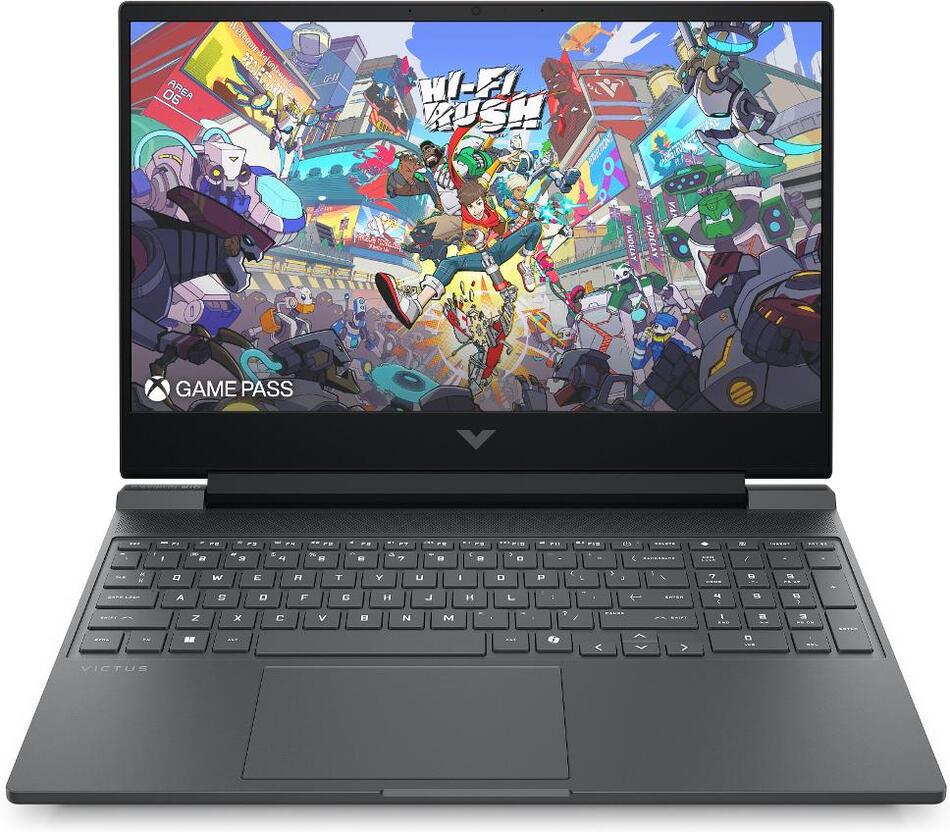 Herní notebook HP Victus 15-fa2700ncx Mica Silve