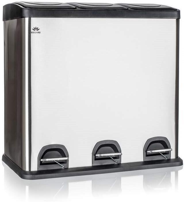 Odpadkový koš BRILANZ SAVERY 60 l, 3x20 l (48860953)