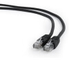 Gembird Eth Patch kabel cat6 UTP, 2m, černý (PP6U-2M/BK)