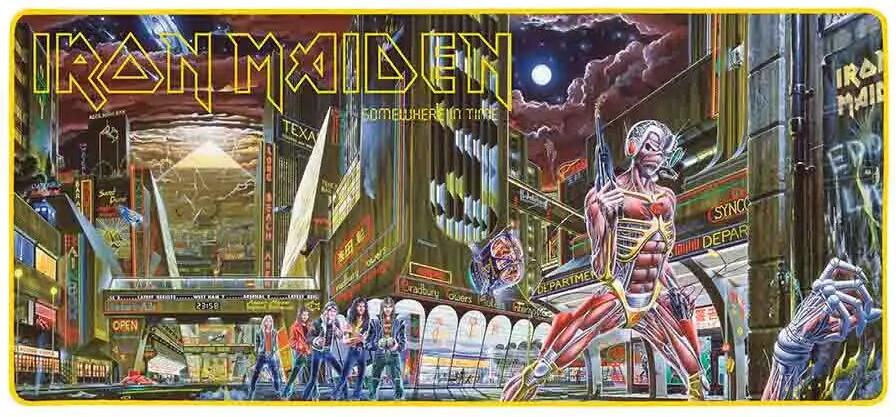 Iron Maiden herní podložka XXL/ V2/ 90 x 40 cm (SA5589-IM2)