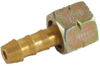 MEVA nátrubek pr.8mm s maticí G3/8"L NP01017