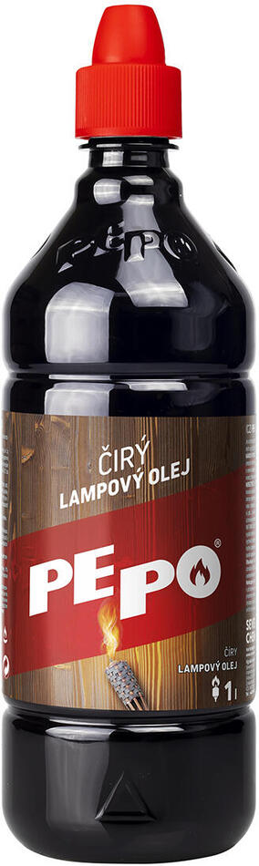 olej lampový PE-PO 1l čirý