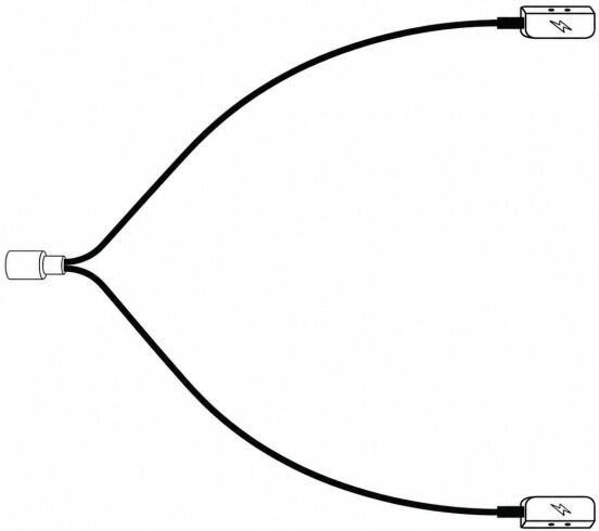 Aligator Nabíjecí magnetický adaptér pro Music Sun Glasses