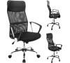 Haushalt international kancelářská židle, ocel, černá