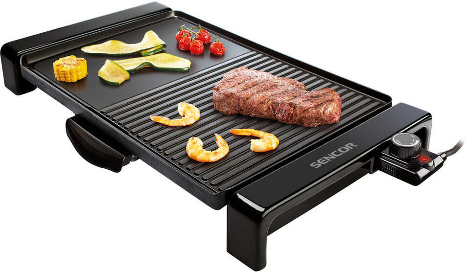 Stolní gril Sencor SBG 106BK
