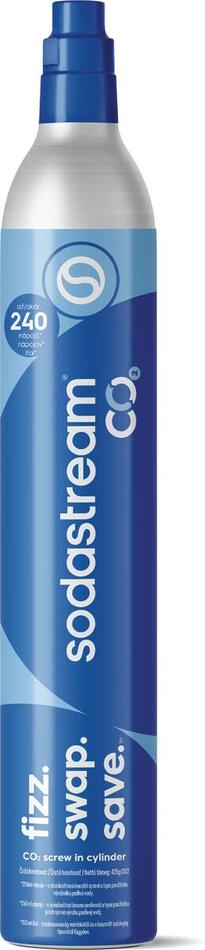 Samostatná bombička SodaStream CO2