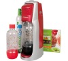 JET RED/SLV KOKTEJL LE + 12PP SodaStream