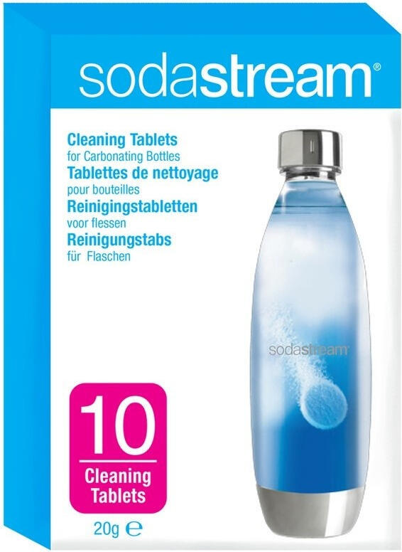 Čistící tablety pro láhve SodaStream