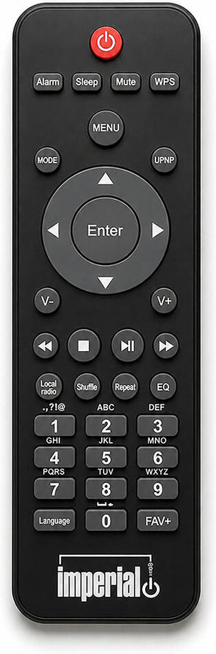 S004871 - Remote Control DABMAN i110 Imperial