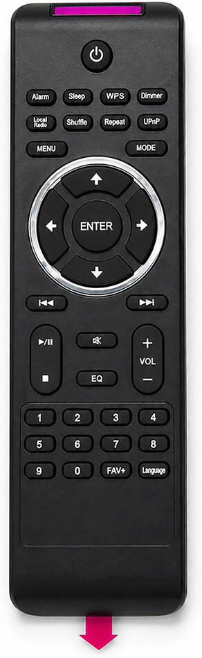 S004872 - Remote Control i110 neutral - without logo Imperial
