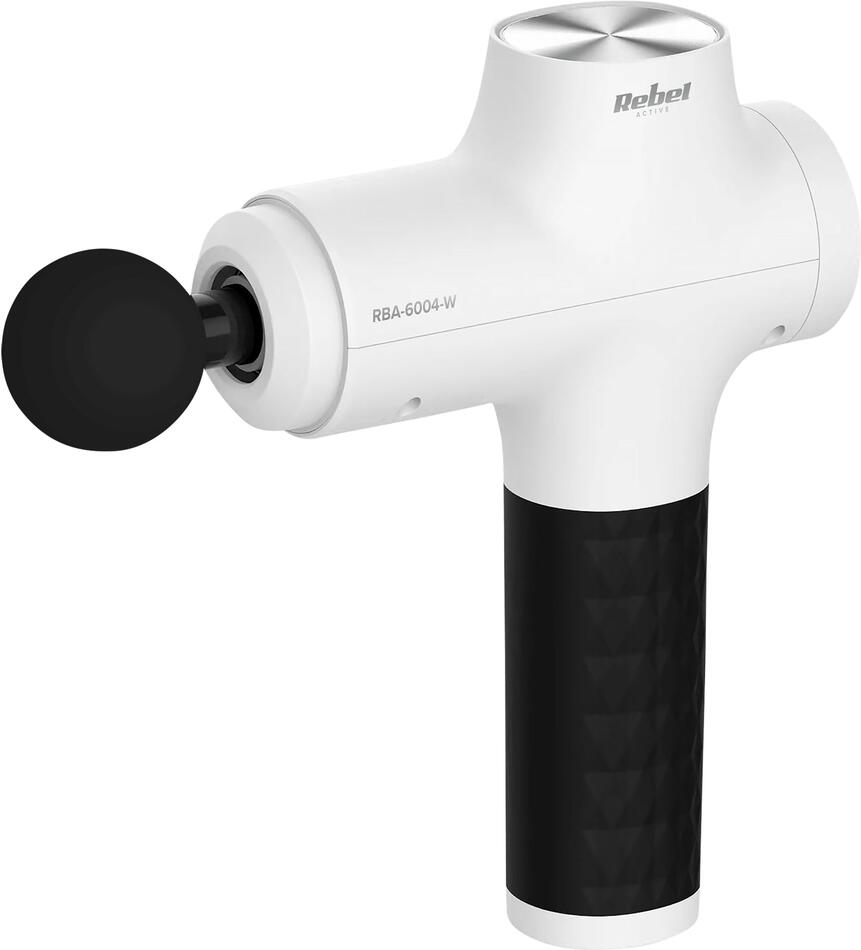 Masážní pistole REBEL RBA-6004-W