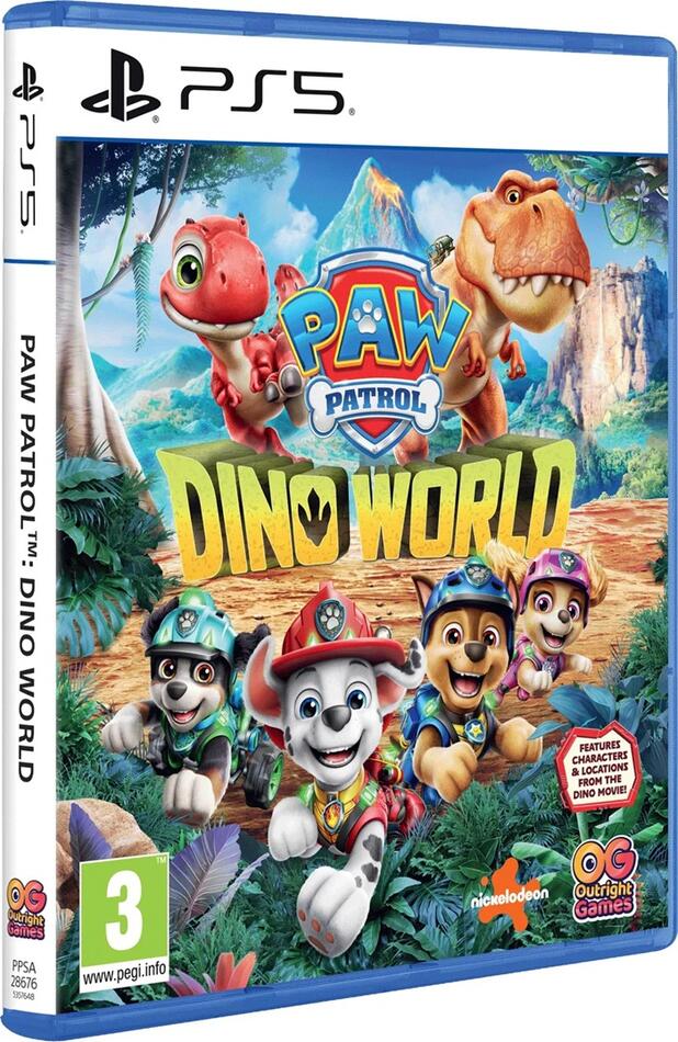 WARNER BROS PS5 - PAW Patrol: Dino World