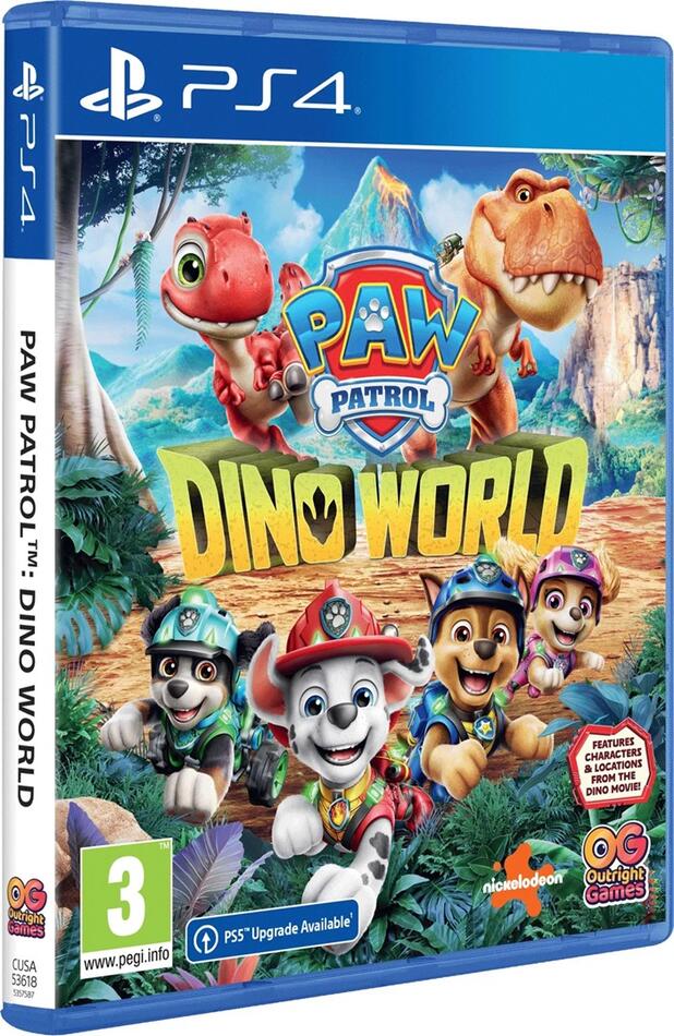 WARNER BROS PS4 - PAW Patrol: Dino World