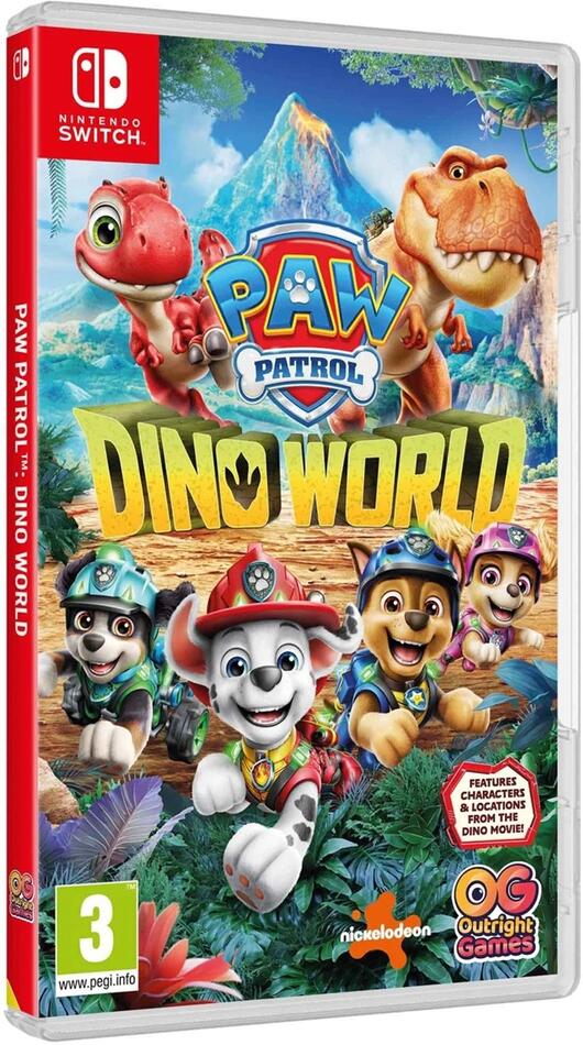 WARNER BROS NS - PAW Patrol: Dino World
