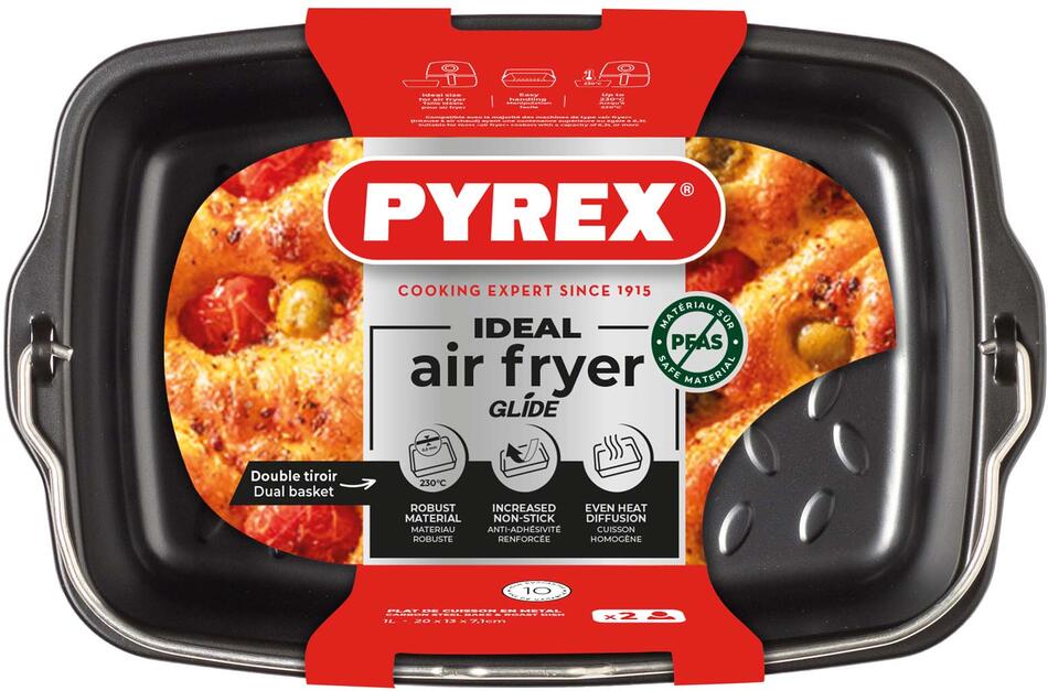 Forma do horkovzdušné fritézy Pyrex 20x13cm