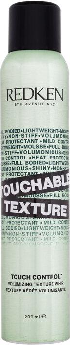 Objem vlasů Redken Touchable Texture Volumizing Texture Whip, 200 ml