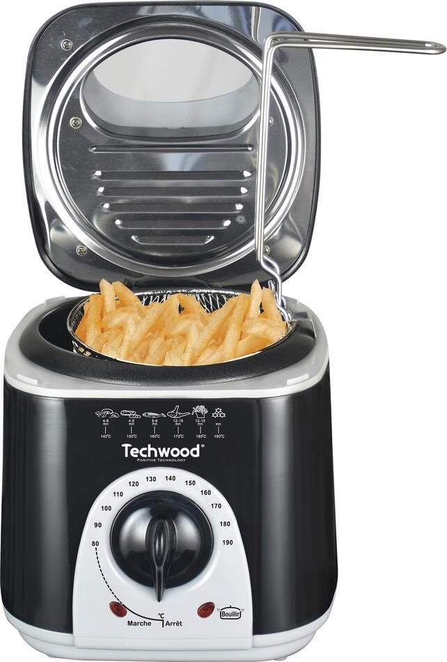 Fritéza a fondue 2v1 Techwood TFF86