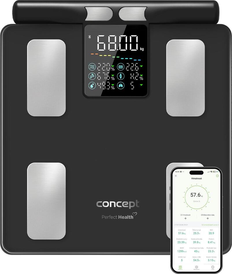 Osobní váha Concept VO6000 PERFECT HEALTH
