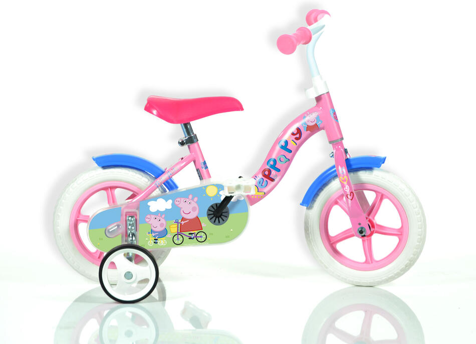 DINO bikes - dětské kolo 10" - Peppa Pig 2022
