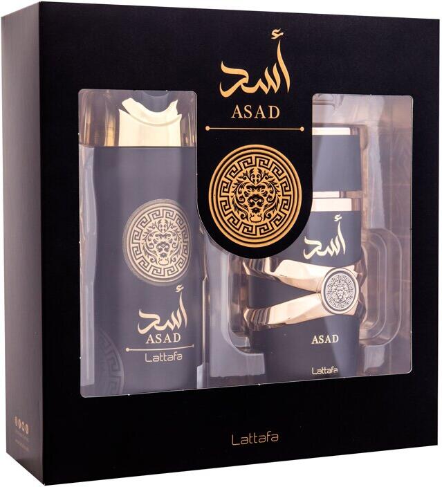 Parfémovaná voda Lattafa Asad, 100 ml