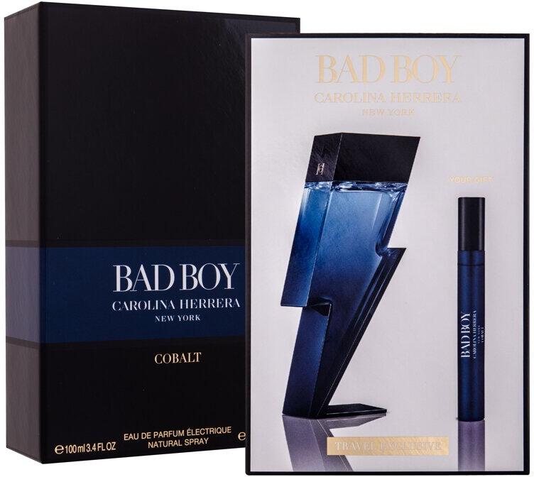 Parfémovaná voda Carolina Herrera Bad Boy Cobalt Électrique, 100 ml
