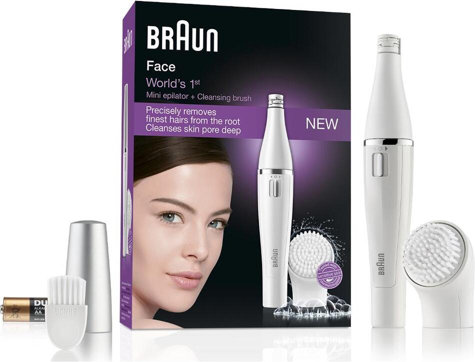 Epilátor Braun Face 810