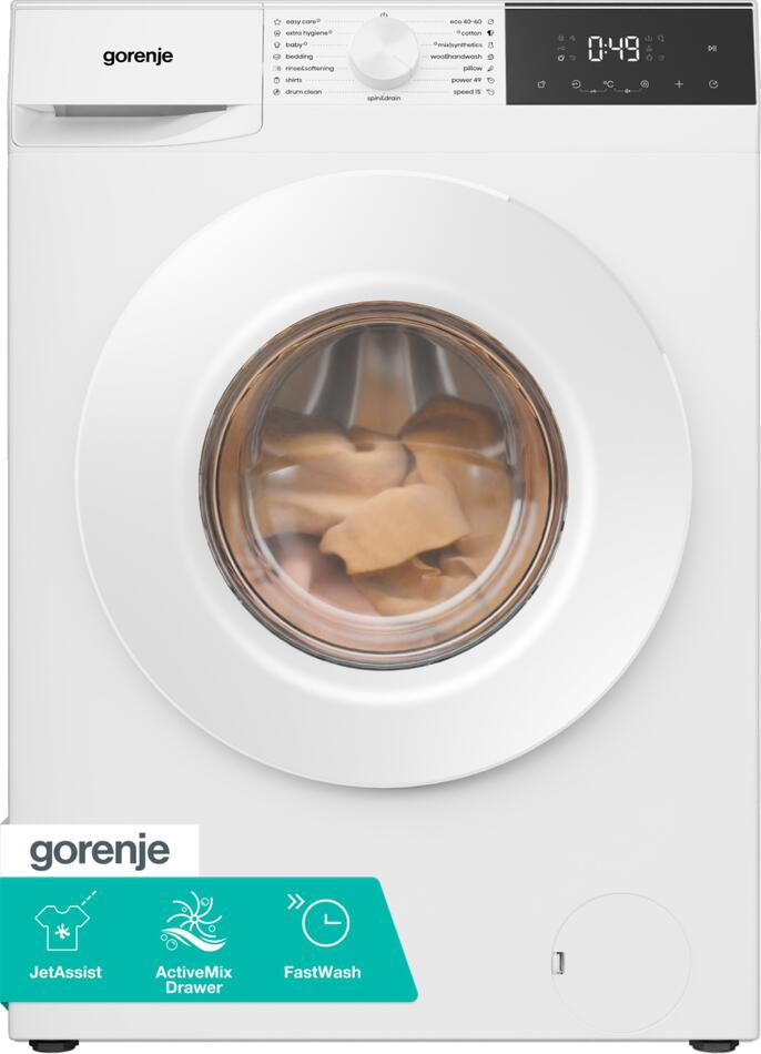 Pračka se sušičkou prádla Gorenje WD1G2P854A3D2
