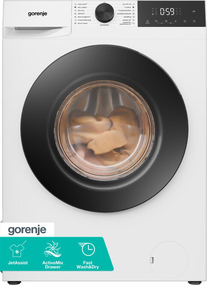 Pračka se sušičkou prádla Gorenje WASH DRY WDG2PS954A1D2 GOR