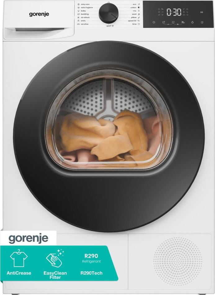 Sušička prádla Gorenje SUŠ PER DHG280DE DG2P8D GOR