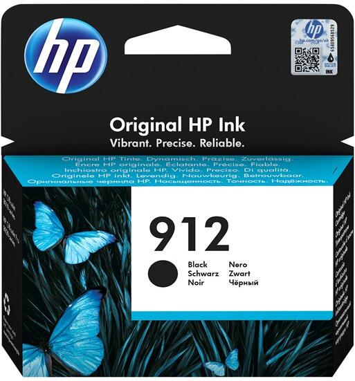 HP Ink Cartridge 912/Black/300 stran (3YL80AE#LS1)