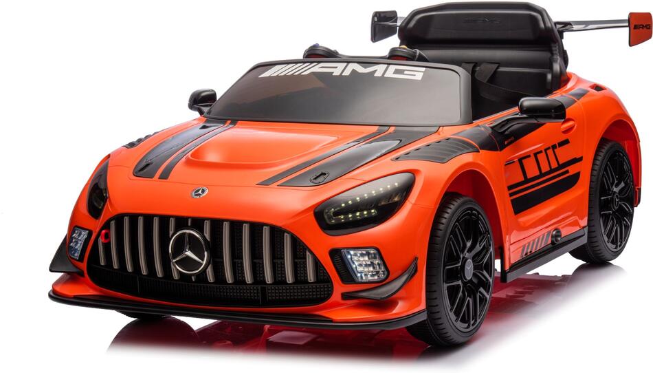 Dětské elektrické auto Mercedes AMG GT3 oranžová ELJET