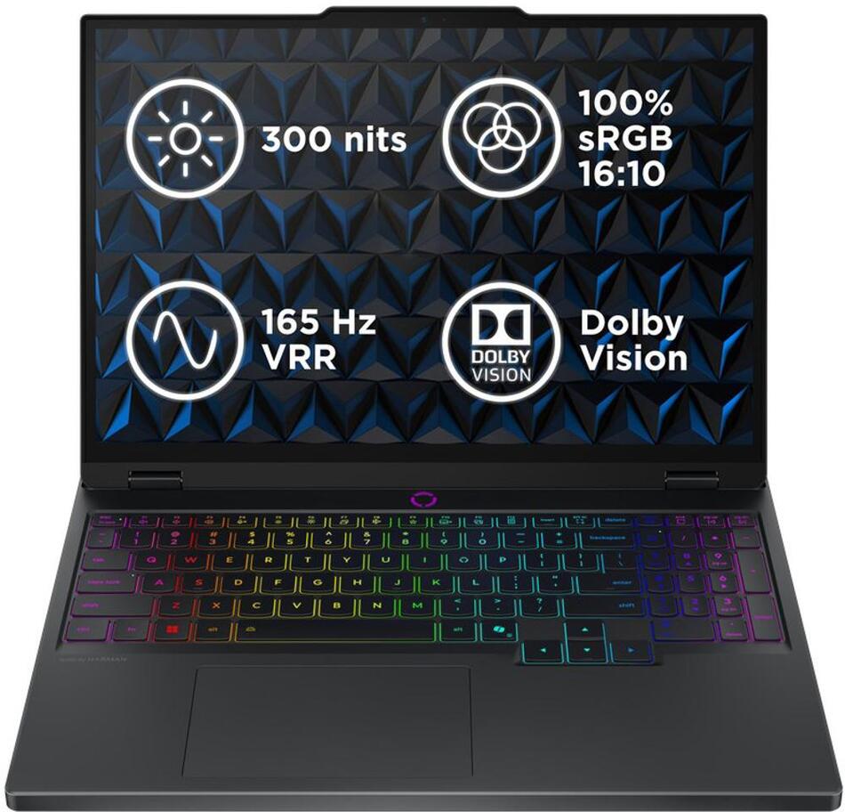 Herní notebook Lenovo Legion 5 15IRX10 Eclipse Black