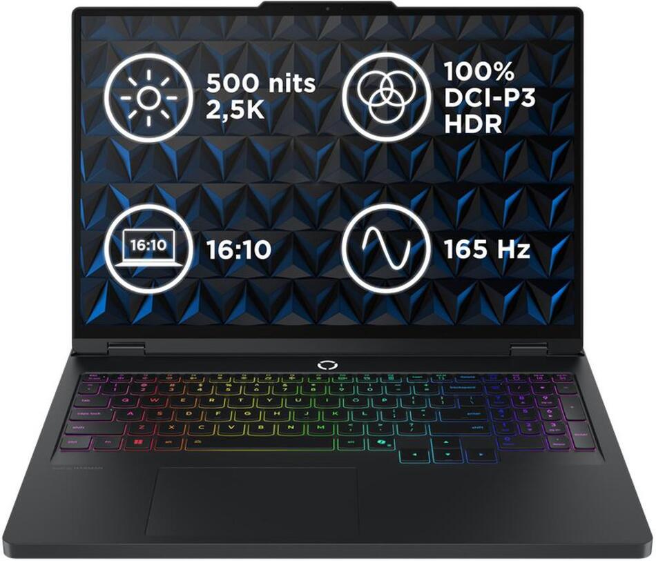 Herní notebook Lenovo Legion Pro 5 16IAX10H Eclipse