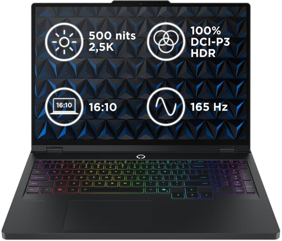 Herní notebook Lenovo Legion Pro 5 16ADR10 Eclipse B