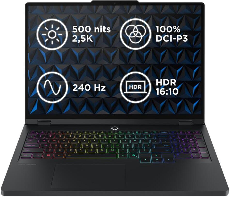 Herní notebook Lenovo Legion Pro 5 16ADR10 Eclipse B
