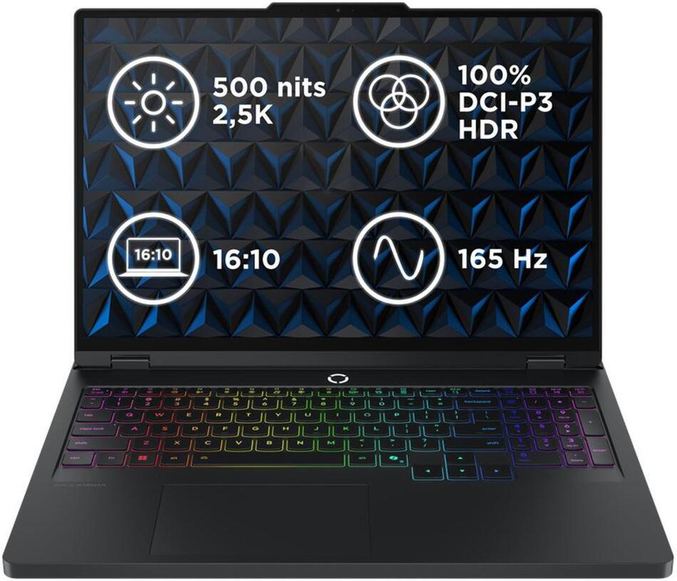 Herní notebook Lenovo Legion Pro 5 16IAX10 Eclipse B