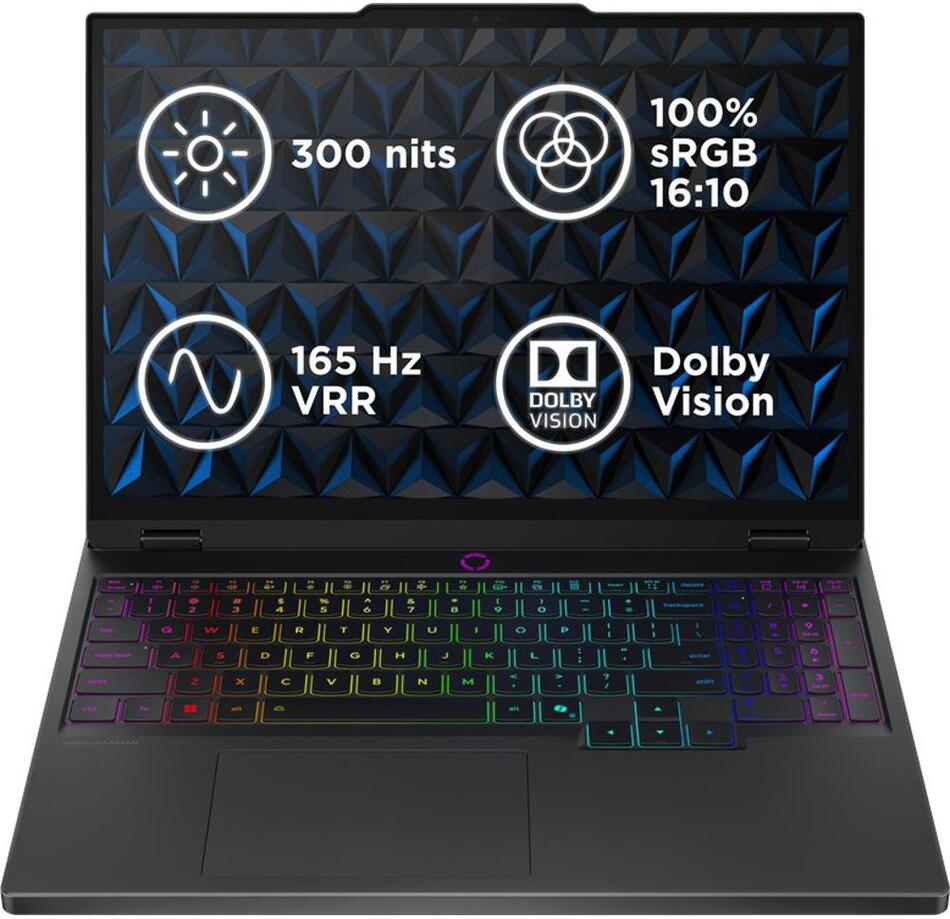 Herní notebook Lenovo Legion 5 15IAX10 Eclipse Black
