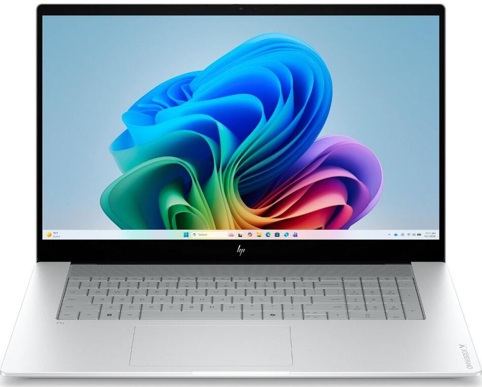 Notebook HP OmniBook X 17-de0073ncx Glacie