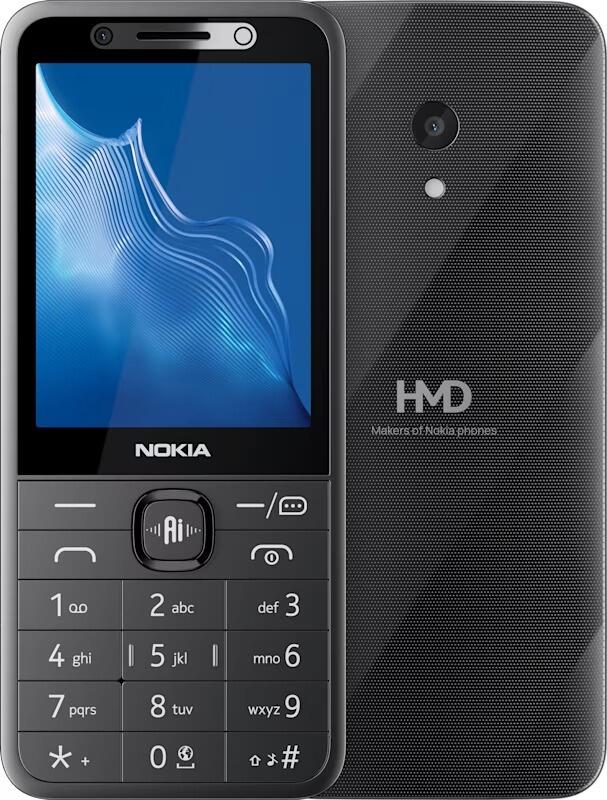 Nokia 235 4G Dual Sim Black (1GF038CPA2L04)