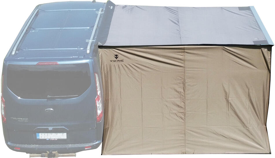 Boční stěna pro markýzy VIKING 11M/12M